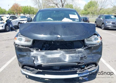 2014 Dodge Durango Sxt z USA, uszkodzony, nr VIN 1C4RDJAG9EC532818